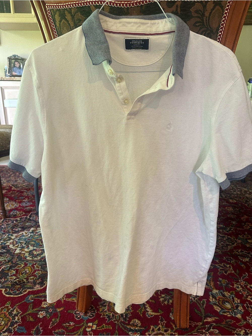 Charles Tyrwhitt White polo